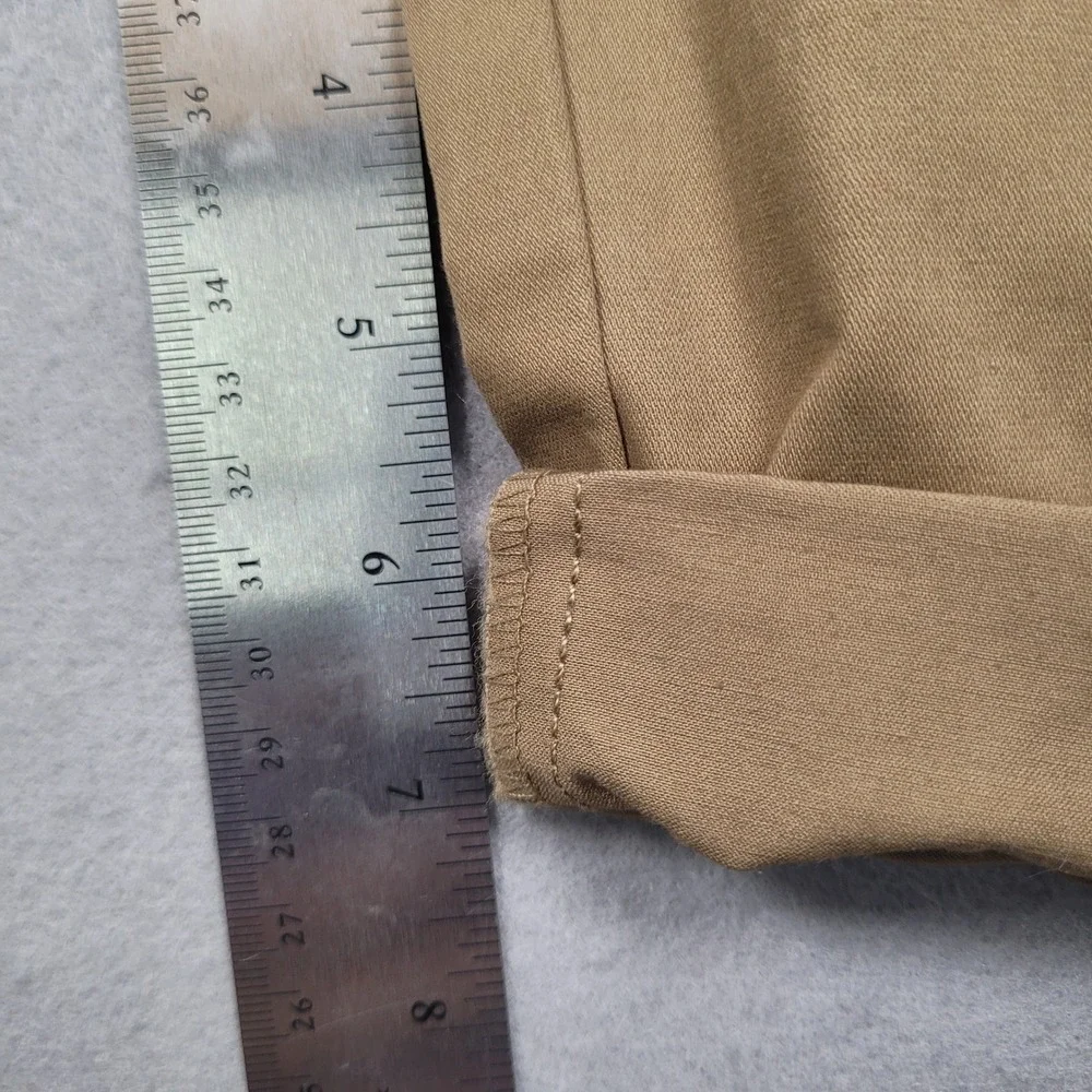 Ralph Lauren Kids Khaki Chino Pants Navy Blue D-Ring Belt 12M 320711051001